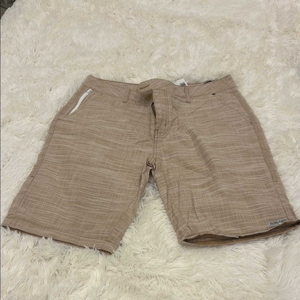 Julian Textured Flat Front Pants